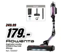 MediaMarkt ROWENTA Aspirador escoba XFORCE Flex 9.60 Allergy oferta