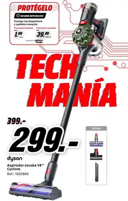 MediaMarkt DYSON Aspirador escoba V8™M Cyclone oferta