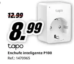 MediaMarkt TAPO Enchufe inteligente P100 oferta