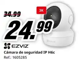 MediaMarkt EZVIZ Cámara de seguridad IP H6c oferta