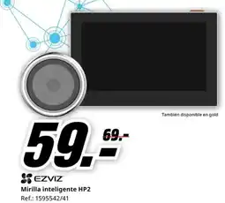 MediaMarkt EZVIZ Mirilla inteligente HP2 oferta