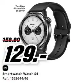 MediaMarkt XIOAMI Smartwatch Watch S4 oferta