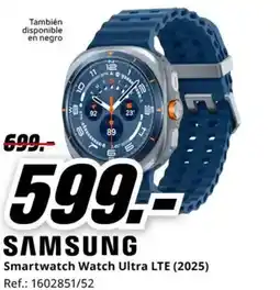 MediaMarkt SAMSUNG Smartwatch Watch Ultra LTE (2025) oferta