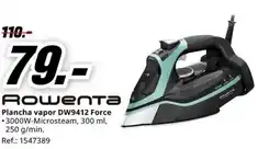 MediaMarkt ROWENTA Plancha vapor DW9412 Force oferta