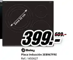 MediaMarkt BALAY Placa inducción 3EB967FRE oferta