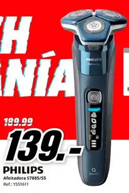MediaMarkt PHILIPS Afeitadora S7885/55 oferta