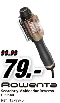 MediaMarkt ROWENTA Secador y Moldeador Reverso oferta