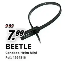 MediaMarkt BEETLE Candado Helm Mini oferta