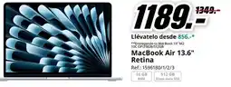 MediaMarkt MacBook Air 13.6" Retina oferta