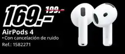 MediaMarkt AirPods 4 oferta