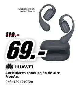 MediaMarkt HUAWEI Auriculares conducción de aire FreeArc oferta