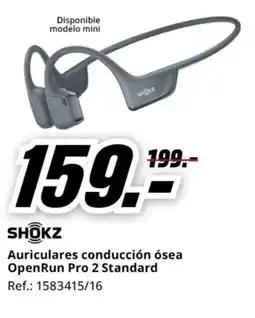MediaMarkt SHOKZ Auriculares conducción ósea OpenRun Pro 2 Standard oferta