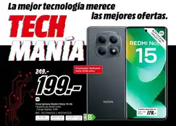 MediaMarkt REDMI Smartphone Redmi Note 15 4G oferta