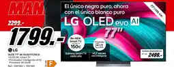 MediaMarkt LG OLED 77" 4K OLED77C55LA oferta