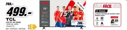 MediaMarkt TCL LED 75" 4K 75P6K oferta