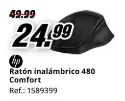 MediaMarkt HP Ratón inalámbrico 480 Comfort oferta