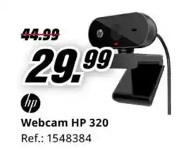 MediaMarkt HP Webcam 320 R oferta