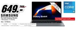 MediaMarkt SAMSUNG Portátil Galaxy Book4 oferta
