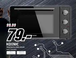 MediaMarkt KOENIC Mini horno KMO 45225 oferta