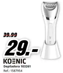 MediaMarkt KOENIC Depiladora 103261 oferta