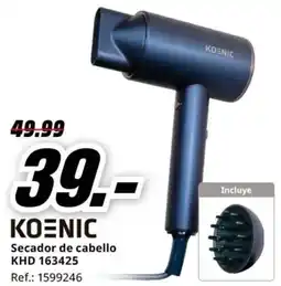 MediaMarkt KOENIC Secador de cabello KHD 163425 oferta