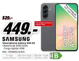MediaMarkt SAMSUNG Smartphone Galaxy A56 5G oferta
