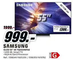 MediaMarkt SAMSUNG OLED 55" 4K TQ55S90FAE oferta