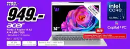 MediaMarkt ACER Portátil Aspire 14 AI A14-53M-72Q0 oferta