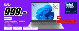 MediaMarkt LENOVO Portátil Yoga Slim 7 14IMH9 oferta
