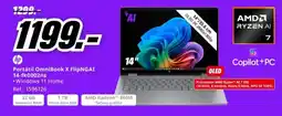 MediaMarkt HP Portátil OmniBook X FlipNGAI 14-fk0002ns oferta