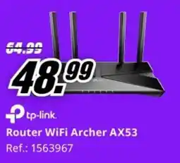 MediaMarkt TP-LINK Router WiFi Archer AX53 oferta