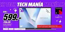 MediaMarkt ASUS Portátil Vivobook 16 F1607QA-MB075W oferta