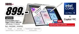 MediaMarkt LENOVO Convertible 2 en 1 Yoga 7 2-in-1 14ILL10 oferta