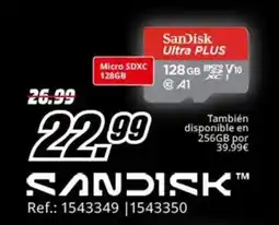 MediaMarkt SANDISK Micro SDXC 128 oferta