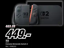 MediaMarkt NINTENDO SWITCH Consola oferta