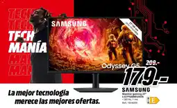 MediaMarkt SAMSUNG Monitor gaming 27" LS27FG506EUXEN oferta
