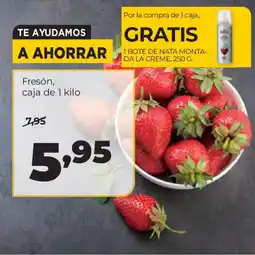 Alimerka Fresón oferta