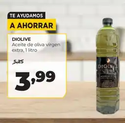 Alimerka DIOLIVE Aceite de oliva virgen extra oferta