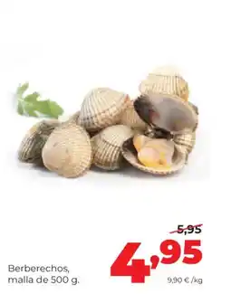 Alimerka Berberechos oferta