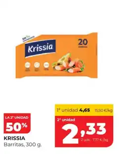 Alimerka KRISSIA Barritas oferta