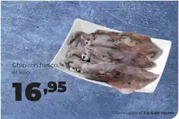 Alimerka Chipiron fresco oferta