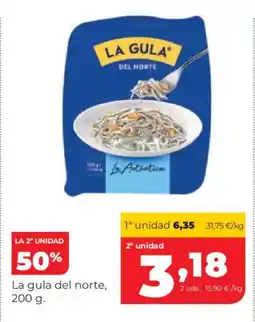Alimerka LA GULA DEL NORTE oferta