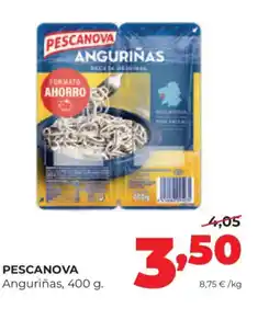 Alimerka PESCANOVA Anguriñas oferta