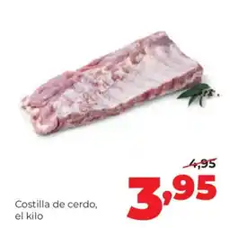 Alimerka Costilla de cerdo oferta