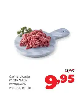Alimerka Carne picada mixta *60% cerdo/40% vacuno oferta