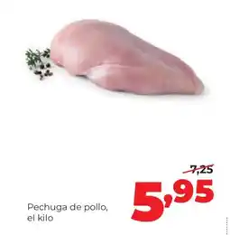 Alimerka Pechuga de pollo oferta