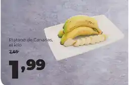 Alimerka Platano de Canarias oferta