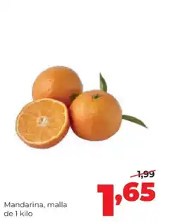 Alimerka Mandarina oferta