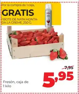 Alimerka Fresón oferta