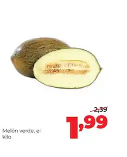 Alimerka Melón verde oferta